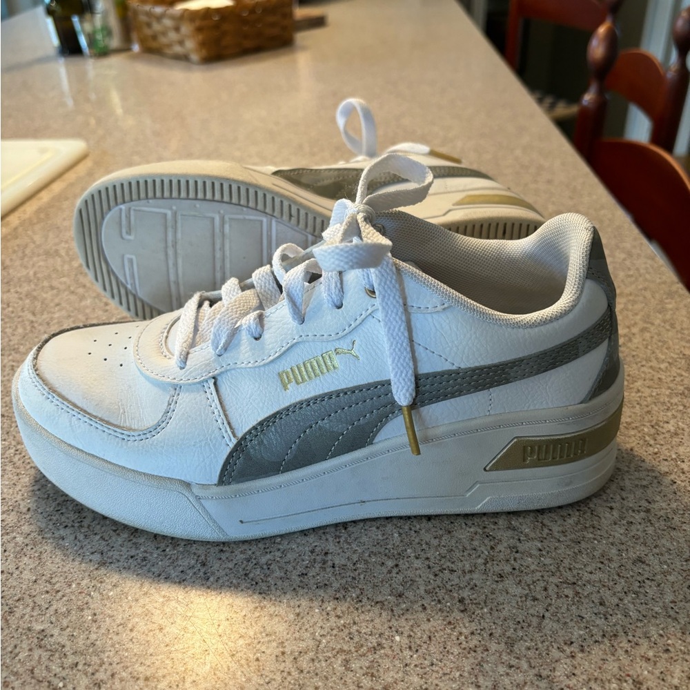 PUMA White Sneakers